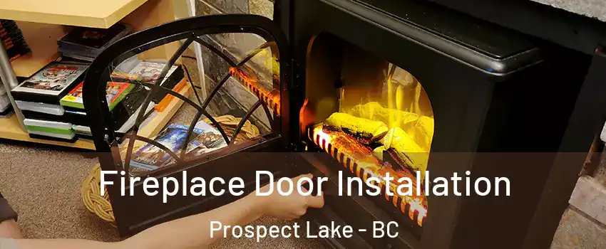  Fireplace Door Installation Prospect Lake - BC