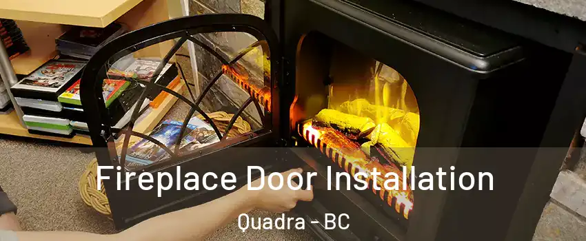  Fireplace Door Installation Quadra - BC