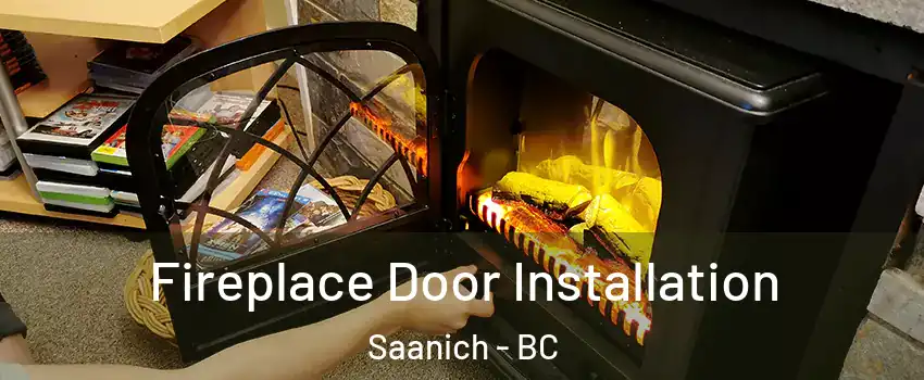  Fireplace Door Installation Saanich - BC