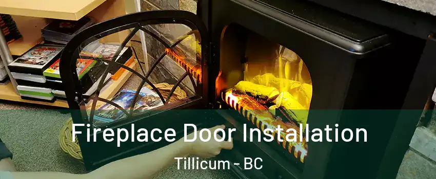Fireplace Door Installation Tillicum - BC