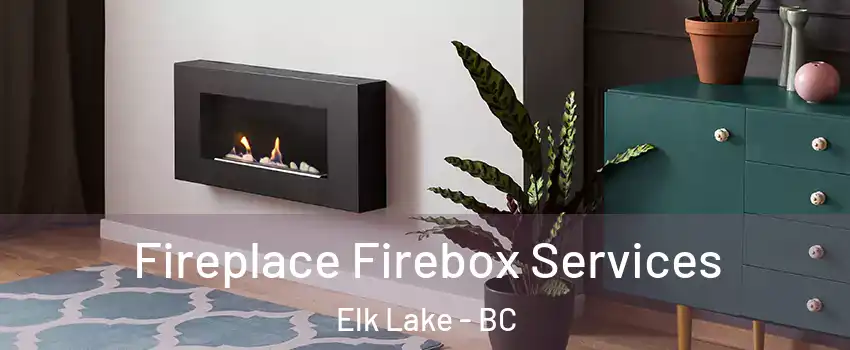  Fireplace Firebox Services Elk Lake - BC