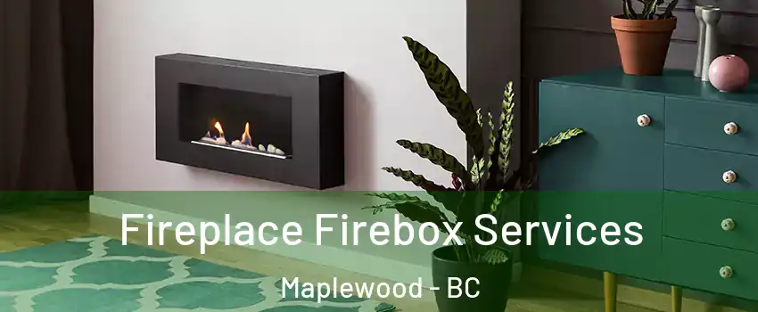 Fireplace Firebox Services Maplewood - BC