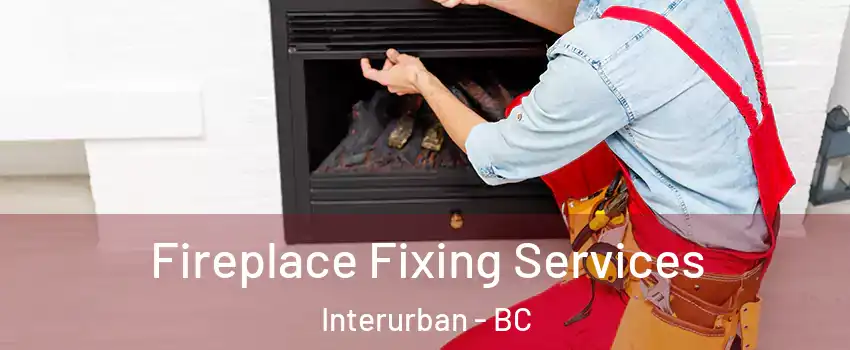  Fireplace Fixing Services Interurban - BC