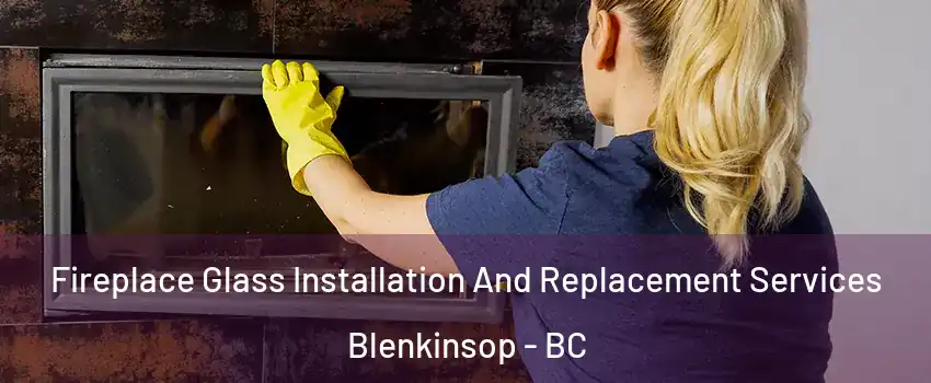  Fireplace Glass Installation And Replacement Services Blenkinsop - BC