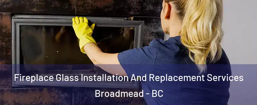 Fireplace Glass Installation And Replacement Services Broadmead - BC