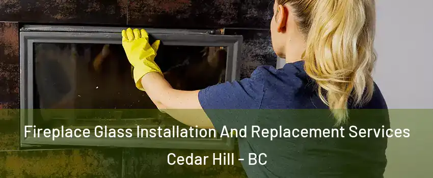  Fireplace Glass Installation And Replacement Services Cedar Hill - BC