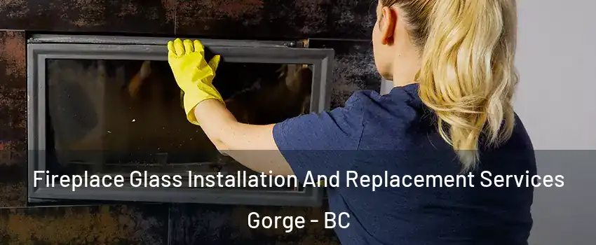 Fireplace Glass Installation And Replacement Services Gorge - BC