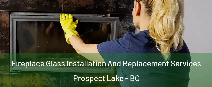  Fireplace Glass Installation And Replacement Services Prospect Lake - BC