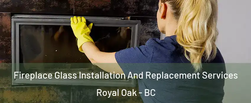  Fireplace Glass Installation And Replacement Services Royal Oak - BC