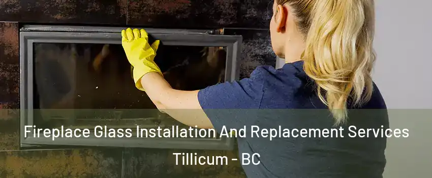  Fireplace Glass Installation And Replacement Services Tillicum - BC