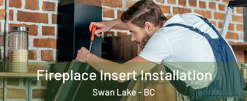  Fireplace Insert Installation Swan Lake - BC