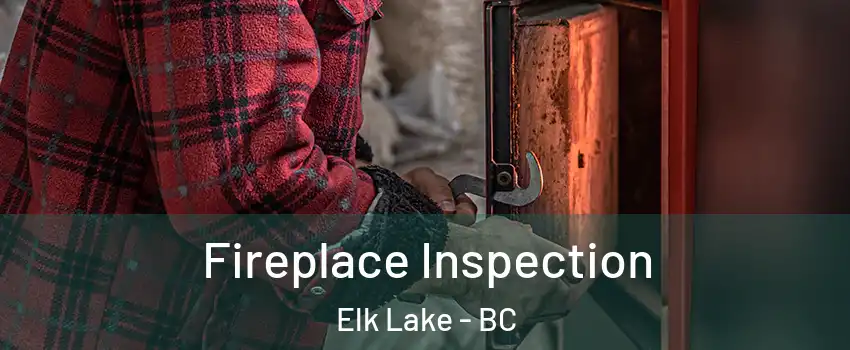  Fireplace Inspection Elk Lake - BC