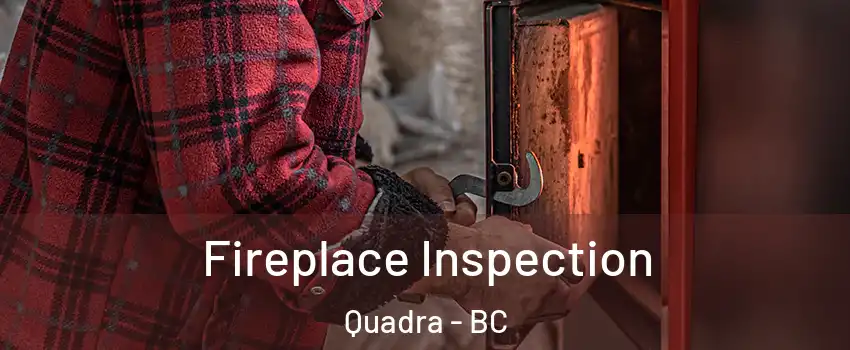  Fireplace Inspection Quadra - BC