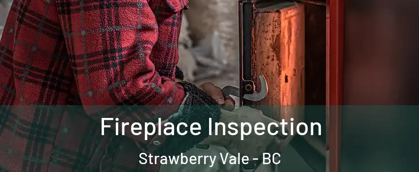  Fireplace Inspection Strawberry Vale - BC