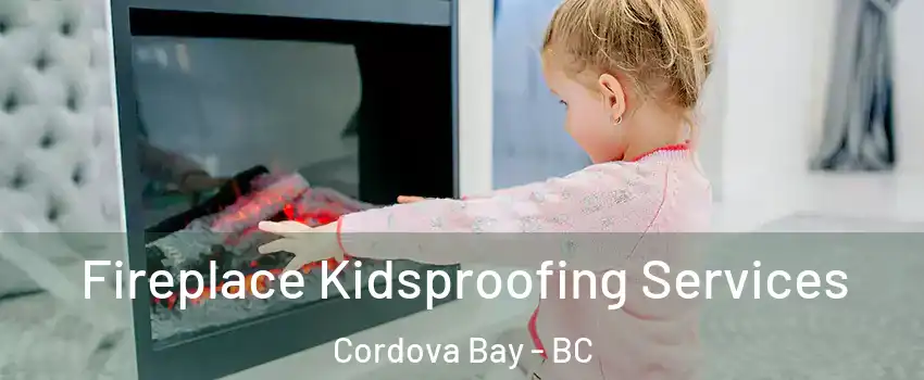Fireplace Kidsproofing Services Cordova Bay - BC