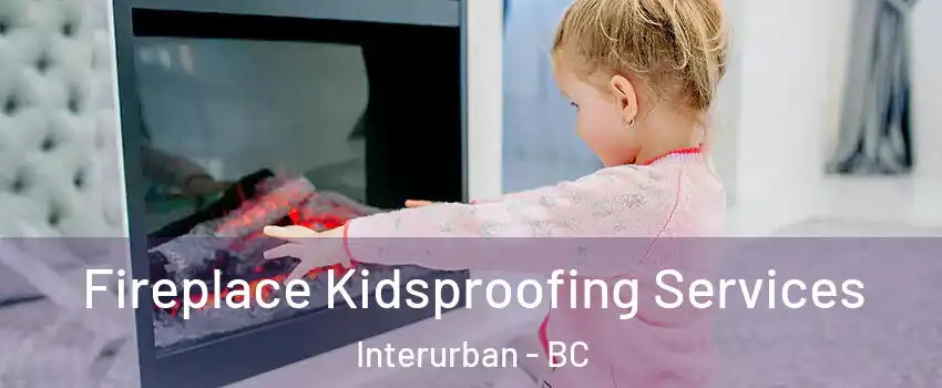  Fireplace Kidsproofing Services Interurban - BC