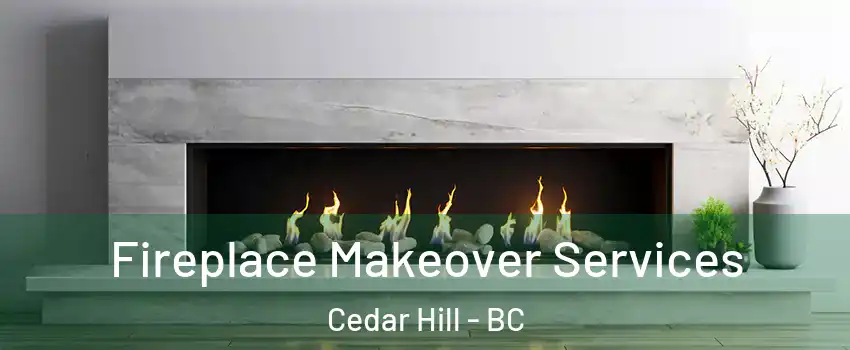 Fireplace Makeover Services Cedar Hill - BC