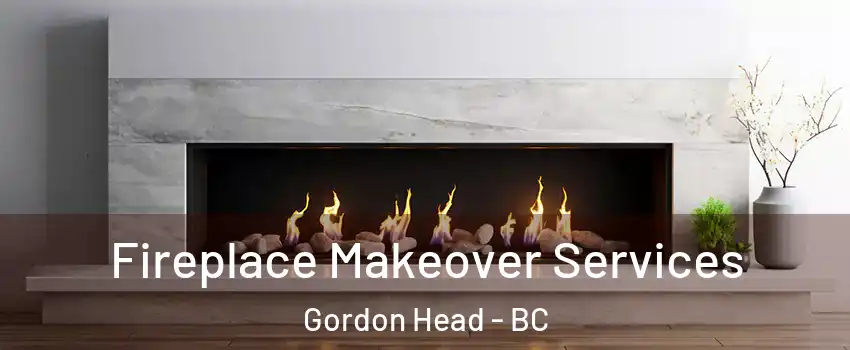 Fireplace Makeover Services Gordon Head - BC