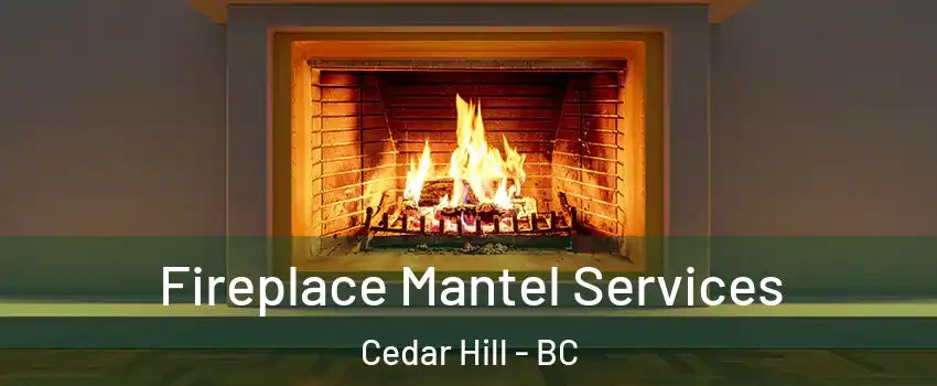  Fireplace Mantel Services Cedar Hill - BC