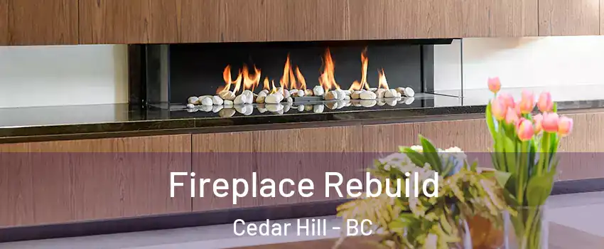  Fireplace Rebuild Cedar Hill - BC