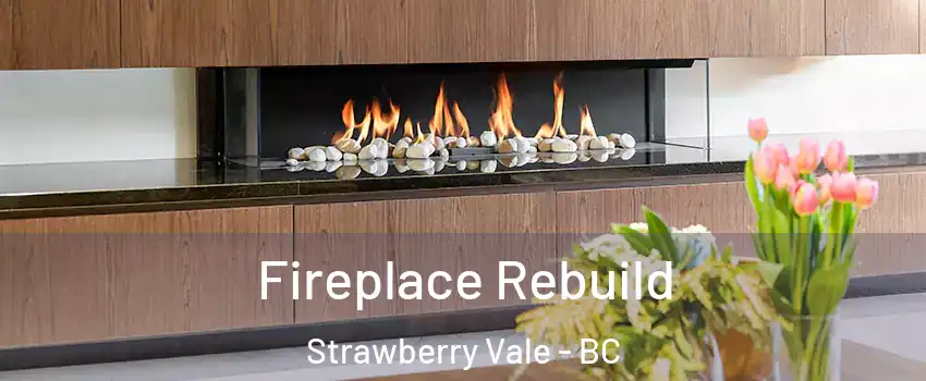  Fireplace Rebuild Strawberry Vale - BC