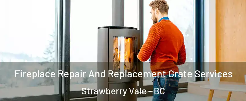  Fireplace Repair And Replacement Grate Services Strawberry Vale - BC