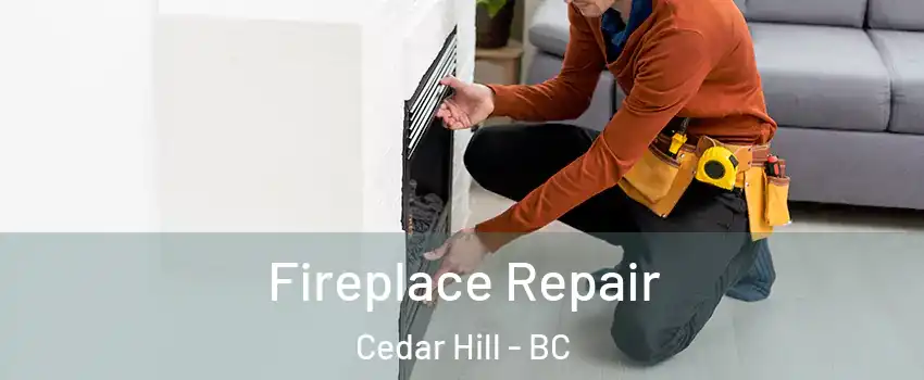  Fireplace Repair Cedar Hill - BC