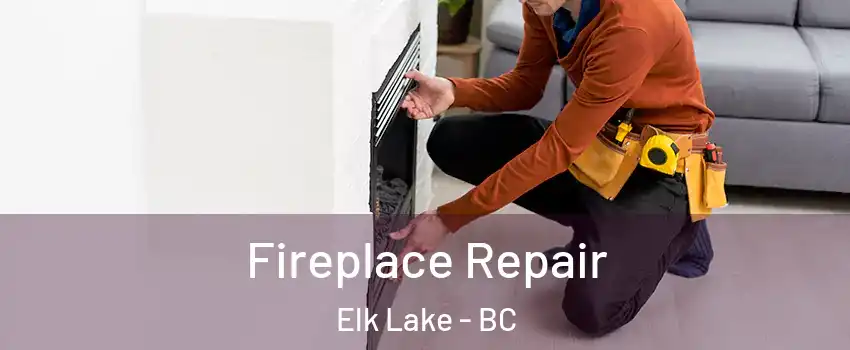 Fireplace Repair Elk Lake - BC