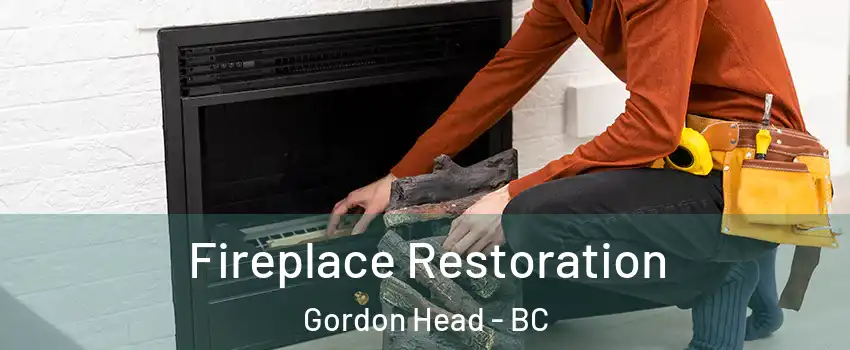 Fireplace Restoration Gordon Head - BC