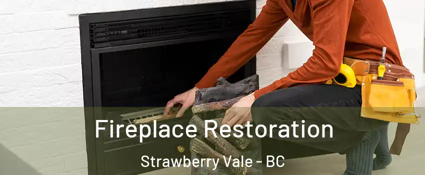  Fireplace Restoration Strawberry Vale - BC