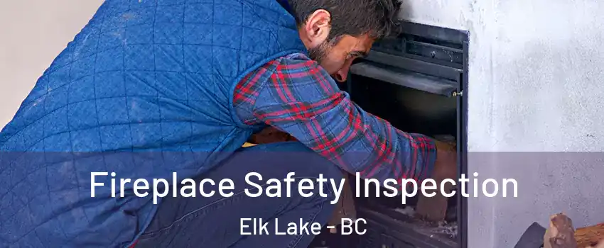  Fireplace Safety Inspection Elk Lake - BC