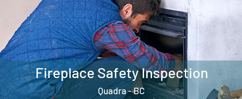 Fireplace Safety Inspection Quadra - BC