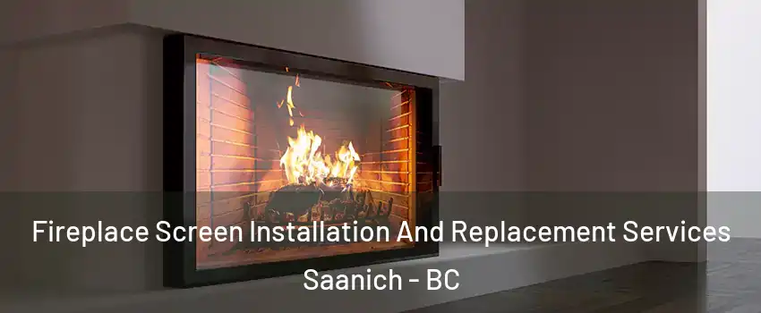  Fireplace Screen Installation And Replacement Services Saanich - BC