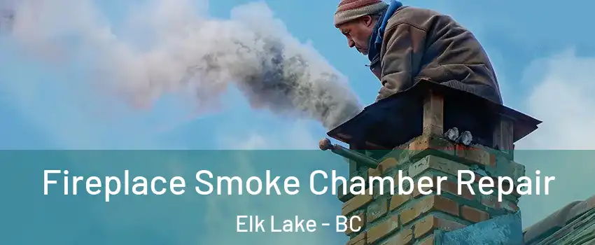  Fireplace Smoke Chamber Repair Elk Lake - BC