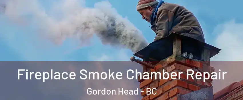  Fireplace Smoke Chamber Repair Gordon Head - BC