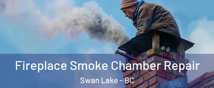  Fireplace Smoke Chamber Repair Swan Lake - BC