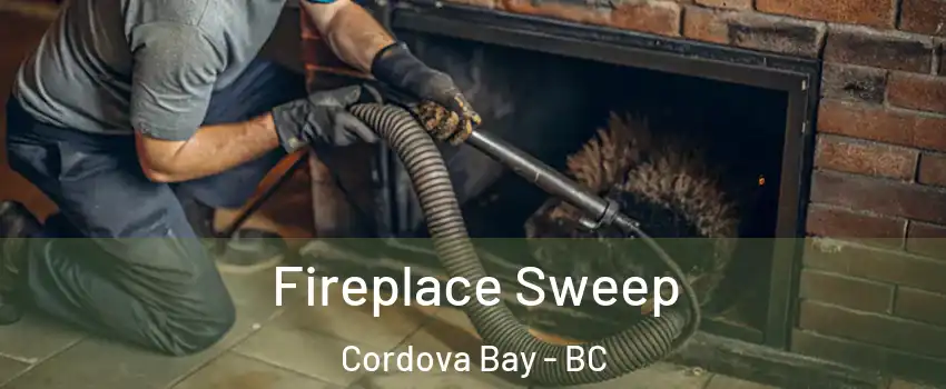  Fireplace Sweep Cordova Bay - BC
