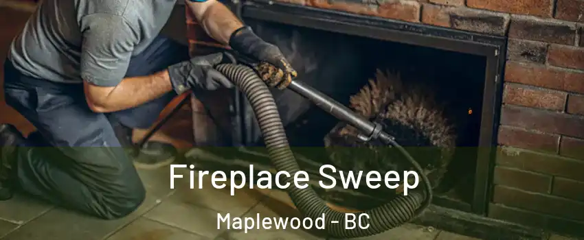 Fireplace Sweep Maplewood - BC