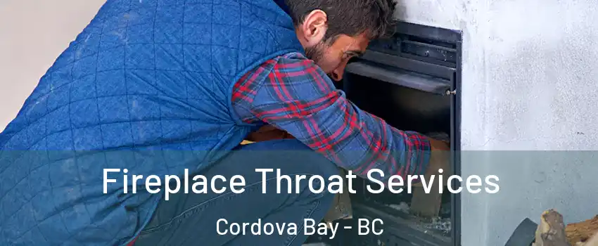  Fireplace Throat Services Cordova Bay - BC