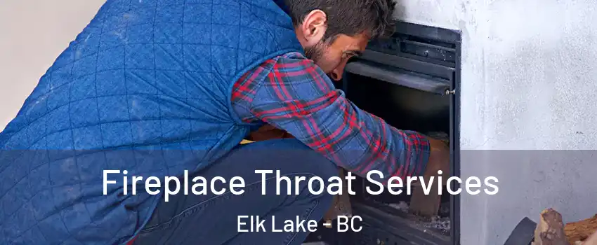  Fireplace Throat Services Elk Lake - BC