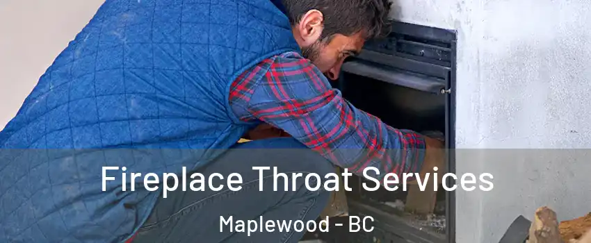  Fireplace Throat Services Maplewood - BC