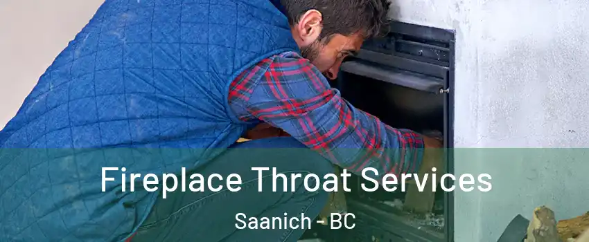  Fireplace Throat Services Saanich - BC