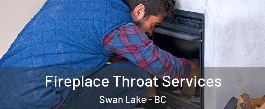  Fireplace Throat Services Swan Lake - BC
