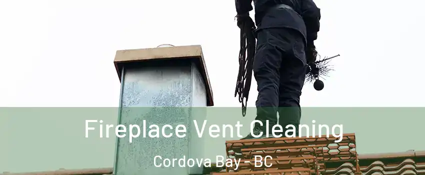  Fireplace Vent Cleaning Cordova Bay - BC