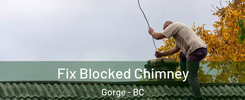  Fix Blocked Chimney Gorge - BC