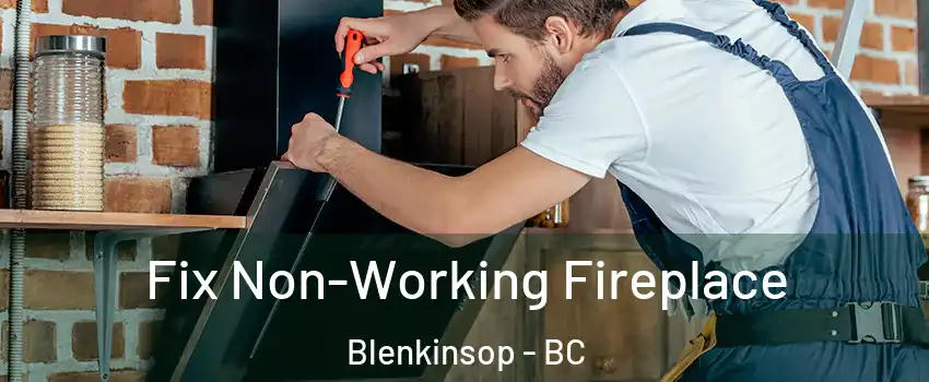  Fix Non-Working Fireplace Blenkinsop - BC