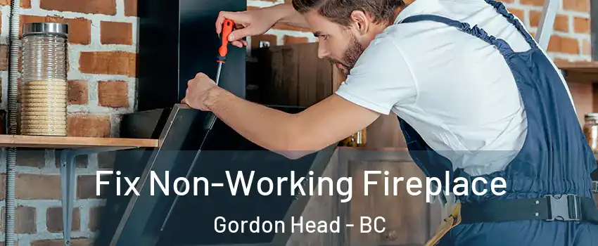  Fix Non-Working Fireplace Gordon Head - BC