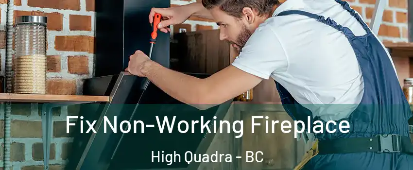 Fix Non-Working Fireplace High Quadra - BC