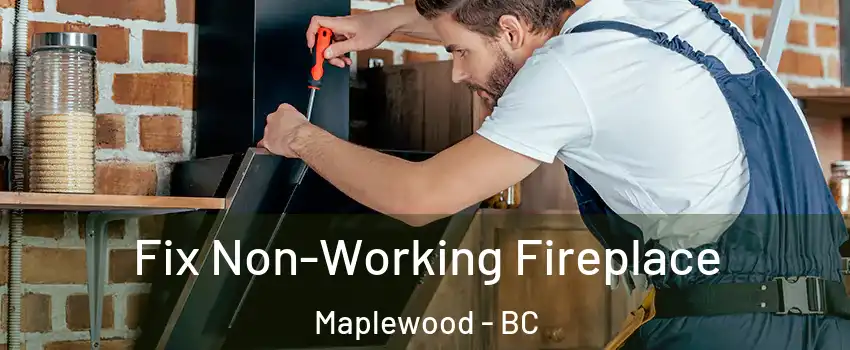 Fix Non-Working Fireplace Maplewood - BC