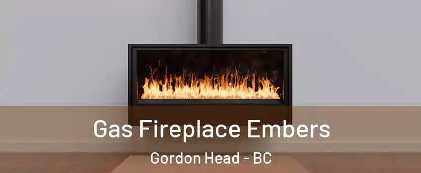  Gas Fireplace Embers Gordon Head - BC